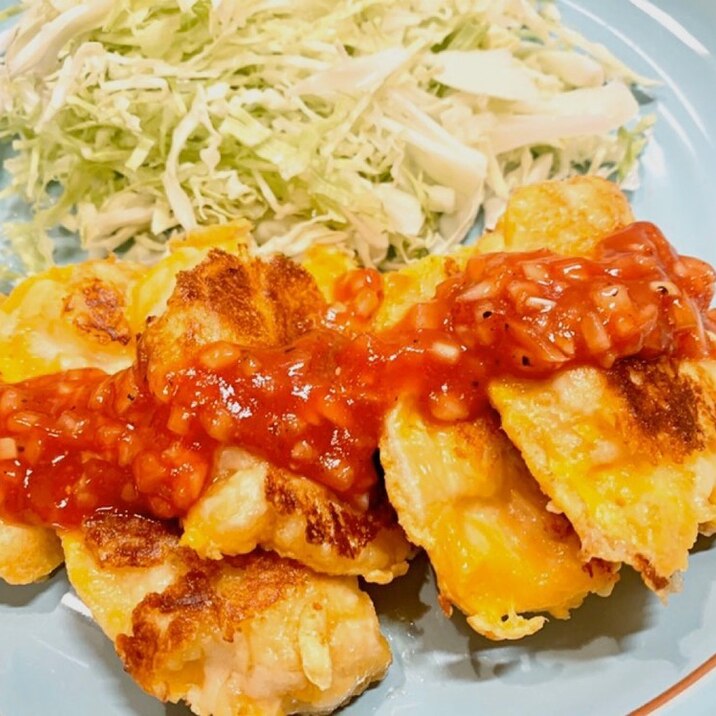 胸肉なのにしっかりジューシー鶏肉ピカタ!